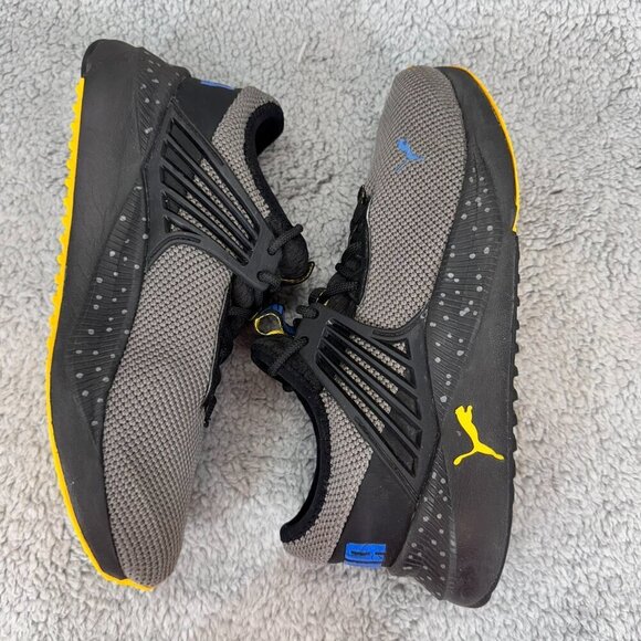 Puma Pacer Future City Escape Shoes Boy Grey Black 385618-01 Running Size 6.5 - Picture 5 of 10